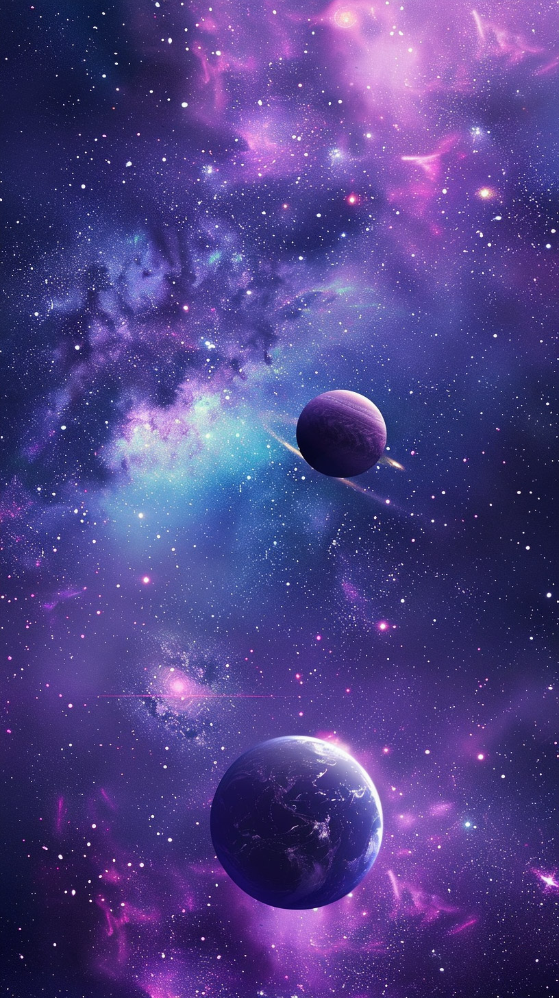 Epic Sci-Fi Space Images for Your Smartphone