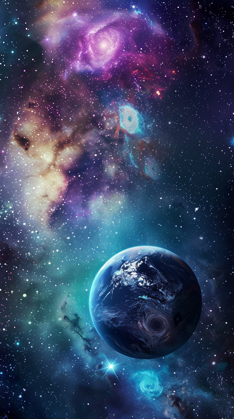 Futuristic Sci-Fi Phone Wallpapers for Galaxy Users