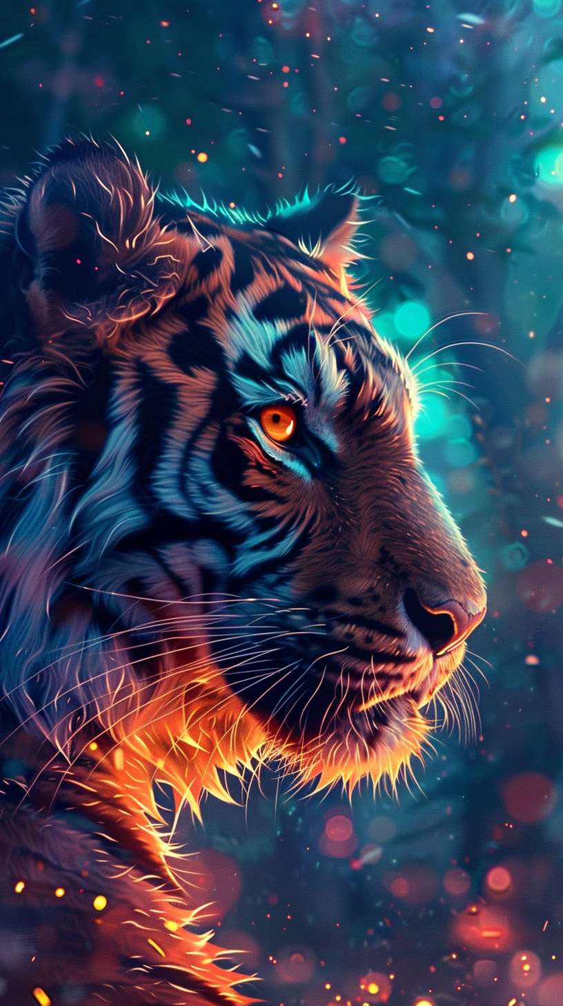 Free Siberian Tiger Wallpaper for Galaxy Phones