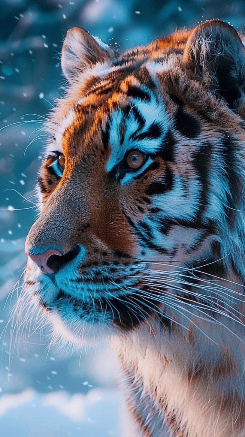 Siberian Tiger Mobile Wallpaper: Perfect for Your Device