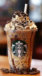 Charming Starbucks Coffee Mobile Wallpaper for Samsung