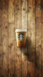 Stunning Starbucks Images for Mobile Wallpapers in 9:16