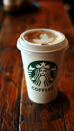 High-Definition Starbucks Coffee Pictures for Your Phone