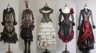 Digital Background: Stunning Steampunk Clothing HD Wallpaper