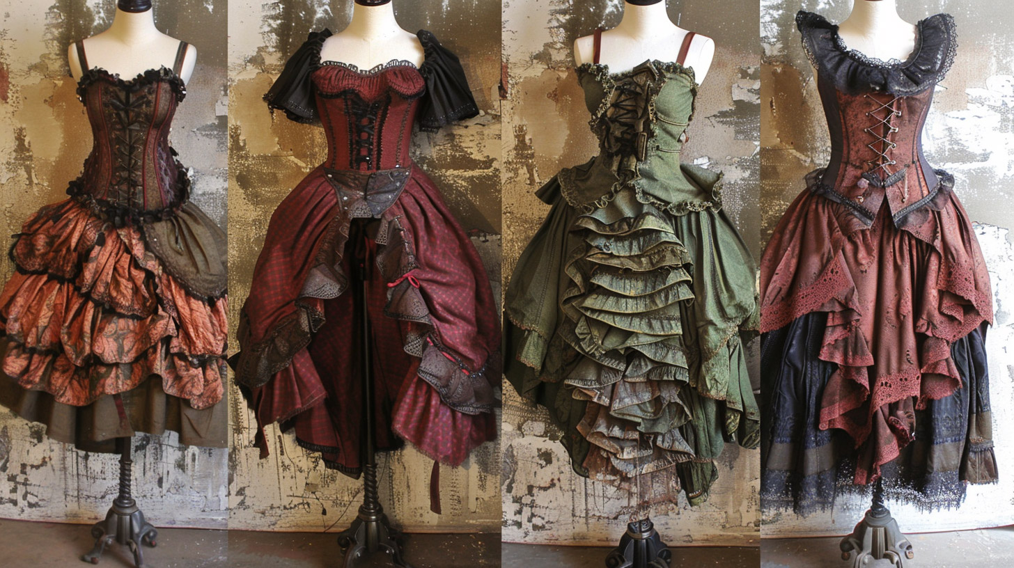 Steampunk Clothing Photos: High Definition Wallpapers for PCs