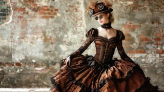 Free 4K Wallpaper for Steampunk Street Style