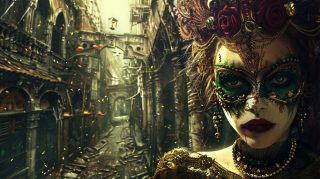 Creative Steampunk Street Fashion Stock Photos for Download