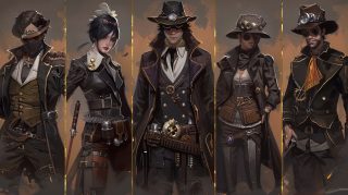 Explore Free Steampunk Street Fashion PC Wallpapers