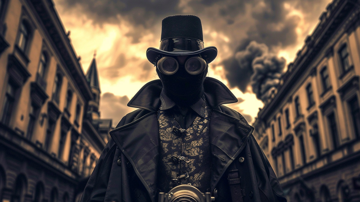 Steampunk Street Fashion Images for Desktop Background