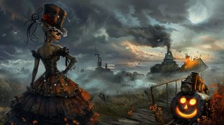 Stunning Steampunk Street Fashion Pictures in HD