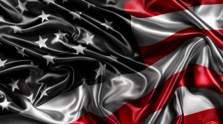 Creative Tactical Black American Flag Photos for PC Use