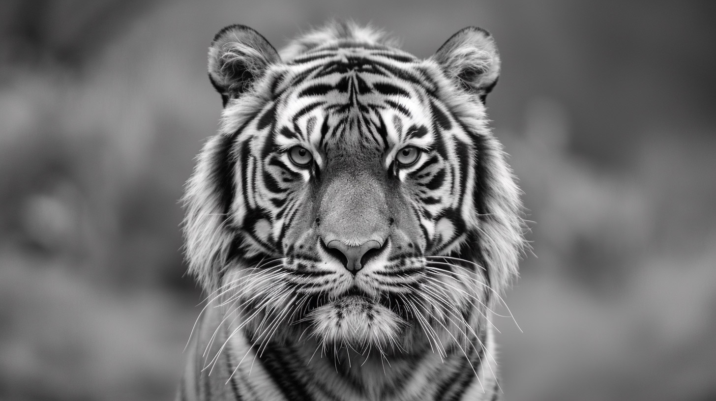 Premium 8K Tiger Wallpaper for a Bold Desktop Background