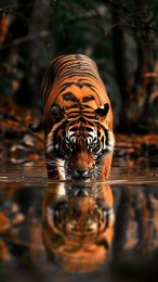 Dynamic Tiger Images for iPhone and Android Phones