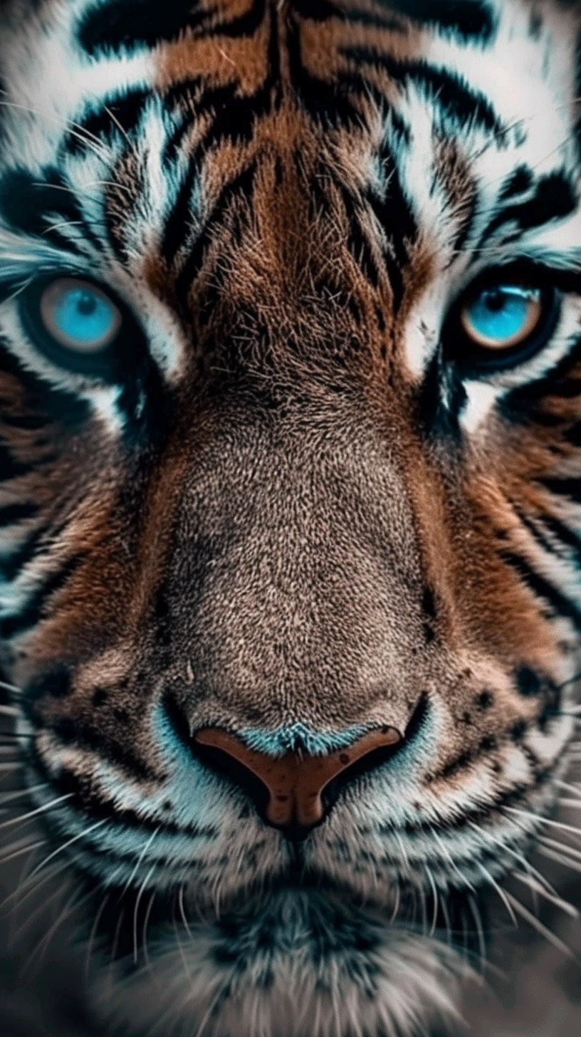 High-Definition Tiger Pictures for iPhone and Android