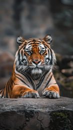 Striking Tiger Mobile Wallpaper for Any Smartphone