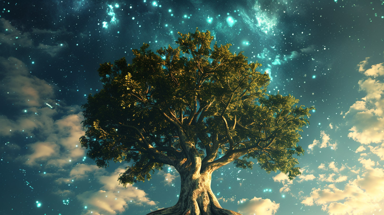 Serene Tree of Life Backgrounds in Ultra HD Quality