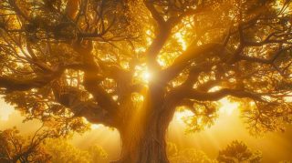 Nature-Inspired Tree of Life HD Wallpaper for Your PC