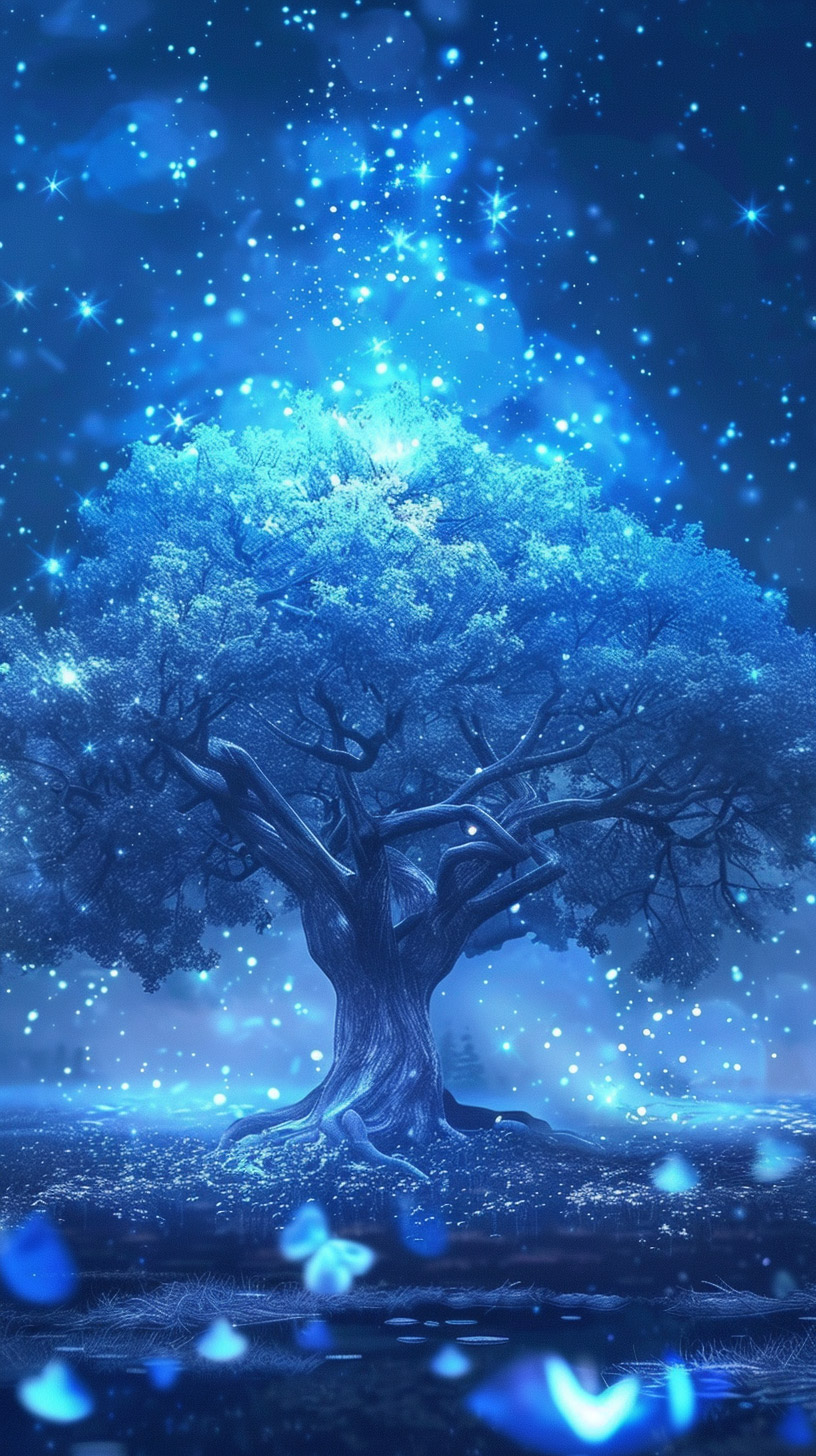 Tree of Life HD Mobile Wallpaper for iPhone Users