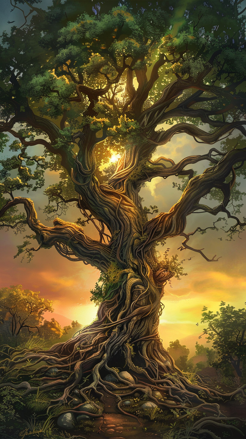 Download Stunning Tree of Life Image for Android Devices