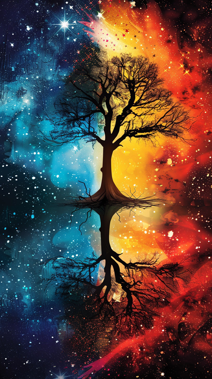 Free Tree of Life Wallpaper for Mobile Screens