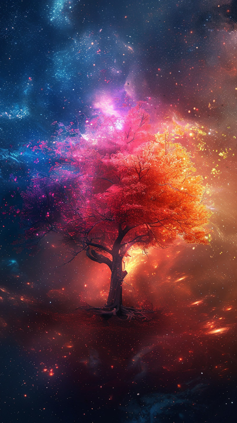 High-Quality Tree of Life Wallpaper for Your Smartphone