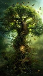 Create Your Own Tree of Life HD Wallpaper