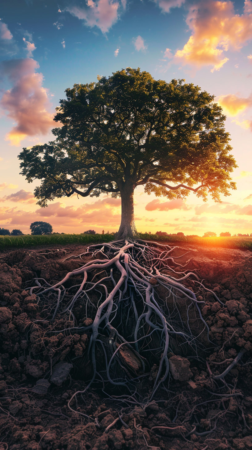 Tree of Life HD Mobile Wallpaper for iPhone and Android