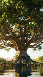 Download Stunning Tree of Life Digital Backgrounds Free