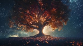 Mesmerizing 1920x1080 The Tree of Life Wallpapers