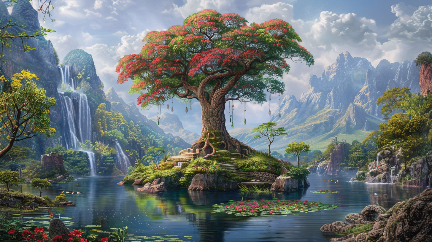 PC Wallpapers: Enchanting The Tree of Life Movie