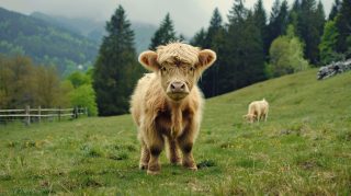 Highland Cattle Digital Backgrounds: Free Stock Photos