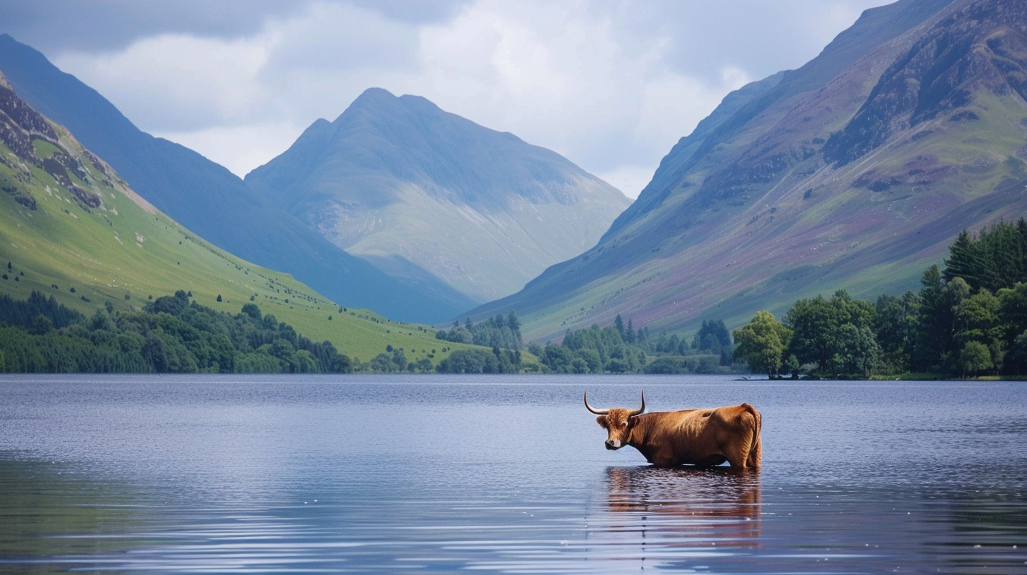 Ultra HD Highland Cattle Images for Free Wallpaper Download