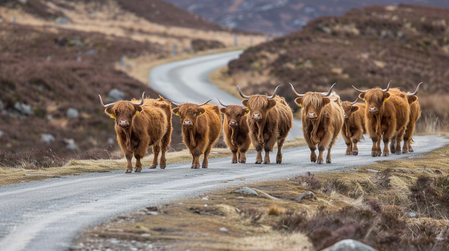 Download Pictures of Highland Cattle for Your Desktop