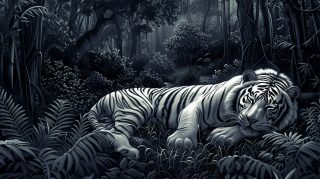 Captivating 4K White Tiger Pictures for PC Wallpapers