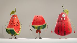 Watermelon Character HD Wallpaper for Your PC Wallpapers