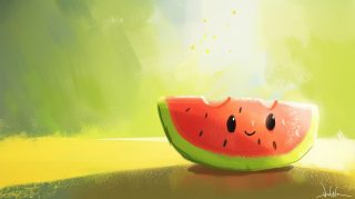 Bright and Colorful Watermelon HD Pics for Desktop