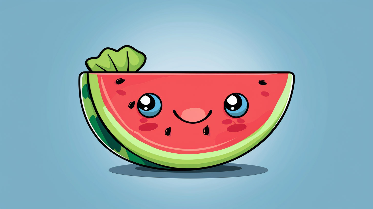 Charming Watermelon Desktop Backgrounds in 1920x1080