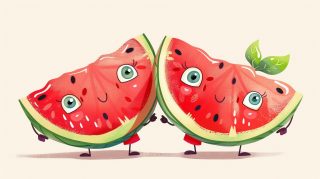 Whimsical Watermelon Images: Free Downloads for Desktop