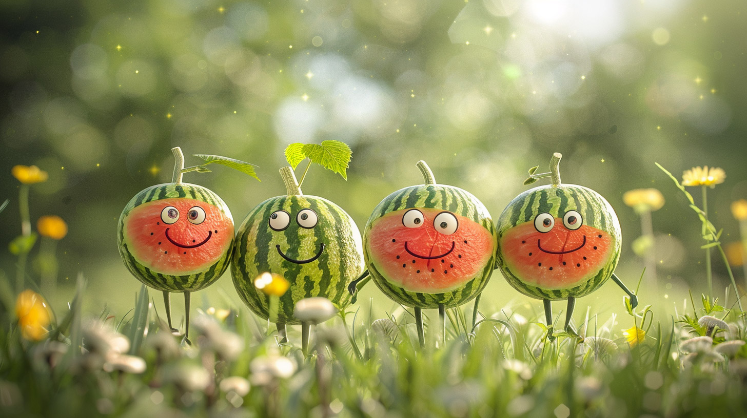 Explore Amazing Watermelon Cartoon Pictures for Desktop