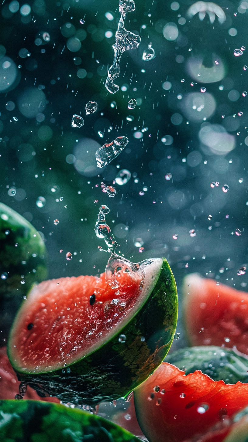 Juicy Watermelon Photo Download for Stunning Lock Screens