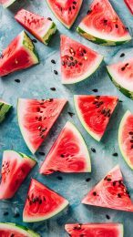 Luscious Watermelon Image for Your Mobile Wallpaper Needs