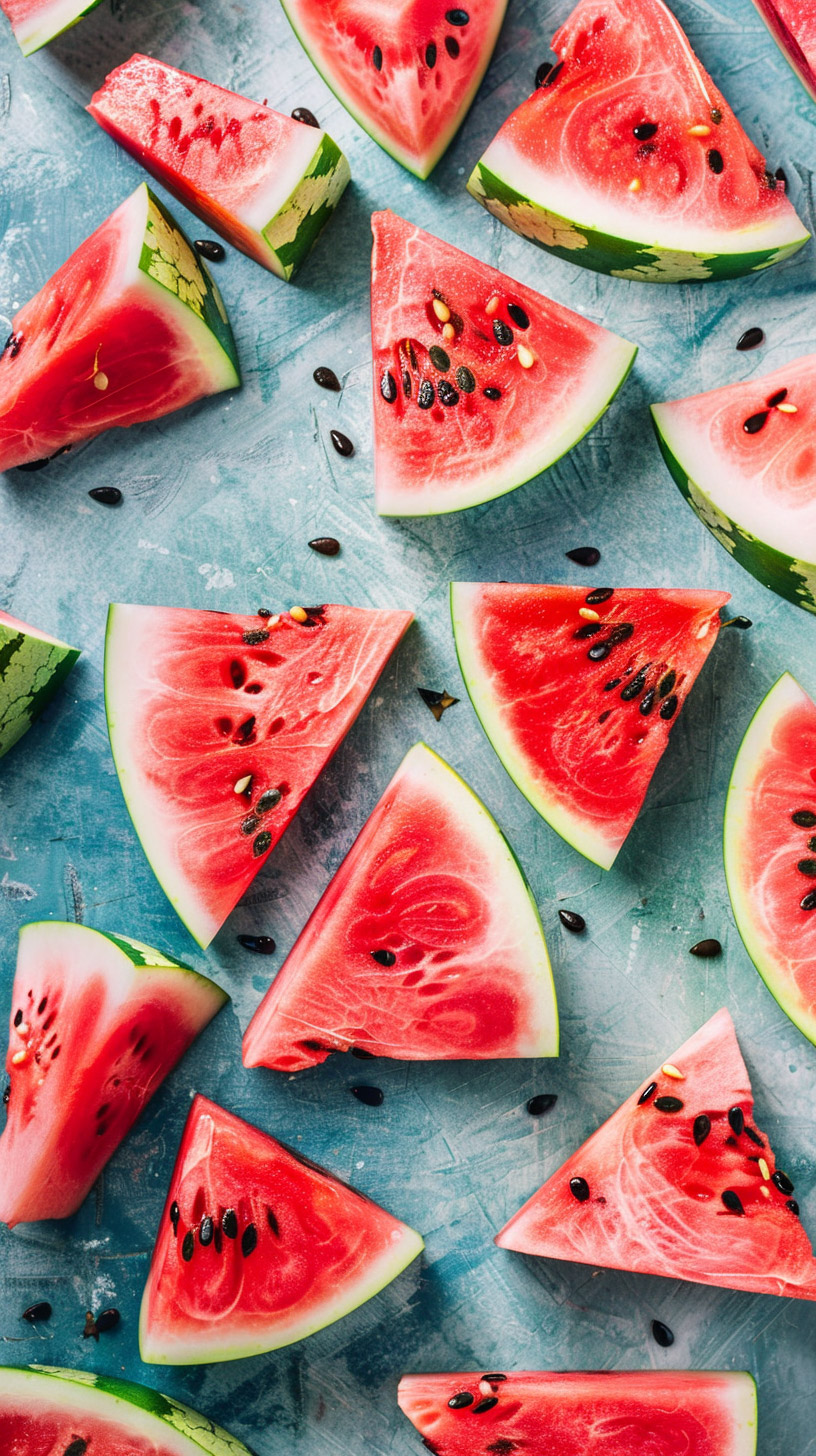 Luscious Watermelon Image for Your Mobile Wallpaper Needs