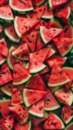 Fresh Watermelon Digital Background for Android Devices