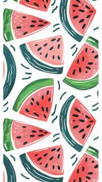 Juicy Watermelon Mobile Wallpaper for All Phone Models