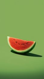 Customize Your iPhone with Watermelon Themed Wallpaper