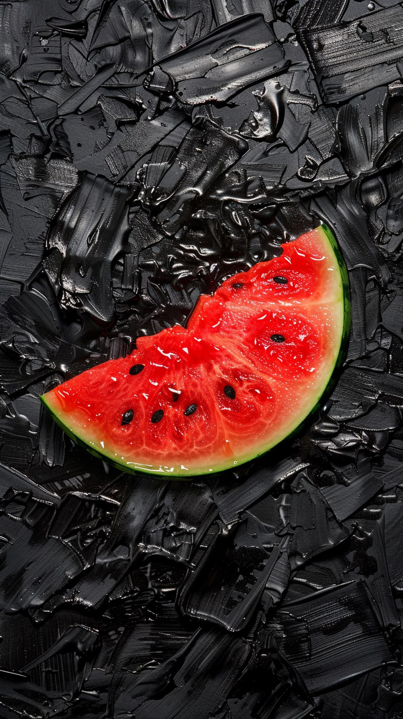 Download Delicious Watermelon Slice Photos for Mobile Use