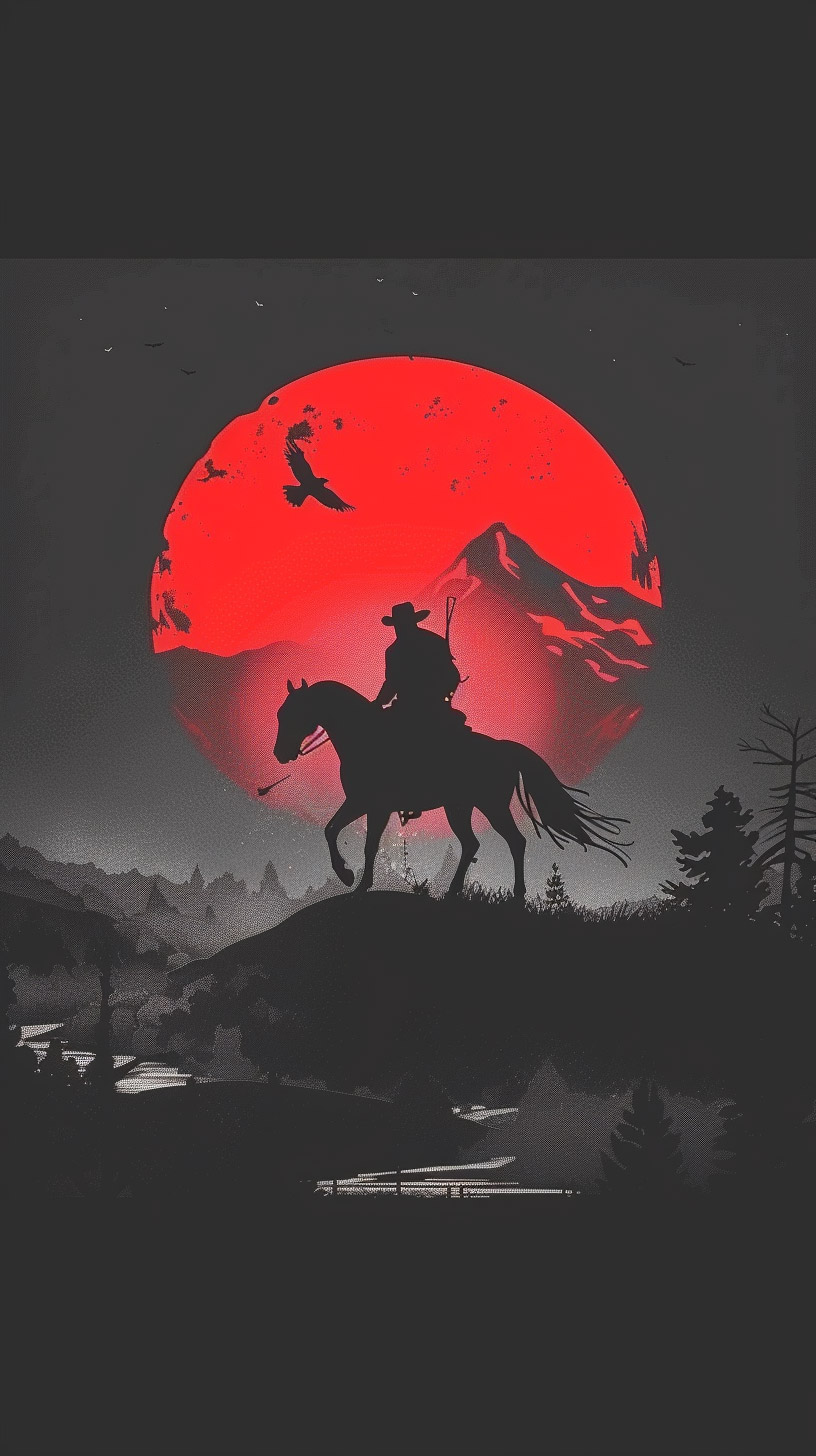 iPhone Wallpapers: Embrace the Western Aesthetic Style