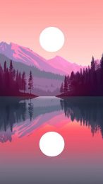 Vibrant Western Aesthetic HD Backgrounds for Smartphones