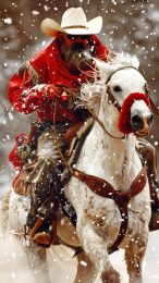 Capture the Spirit with Western Christmas HD Images