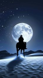 Beautiful Western Christmas Pictures for iPhone and Android